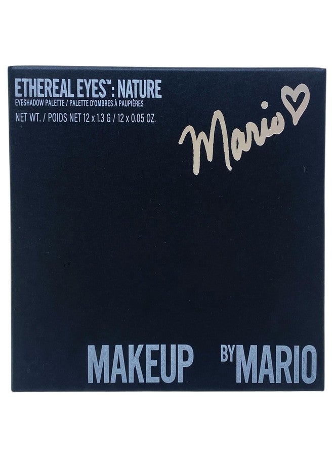 BY MARIO Makeup Ethereal Eyes Eyeshadow Palette: Nature LIMITED EDITION - Image 4