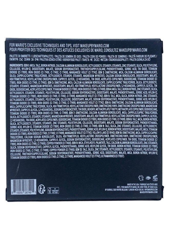 BY MARIO Makeup Ethereal Eyes Eyeshadow Palette: Nature LIMITED EDITION - Image 5