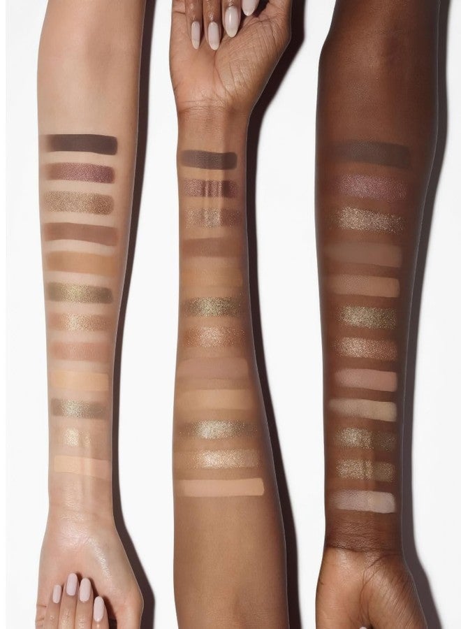 BY MARIO Makeup Ethereal Eyes Eyeshadow Palette: Nature LIMITED EDITION - Image 3