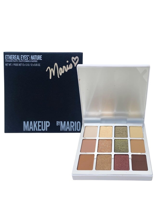 BY MARIO Makeup Ethereal Eyes Eyeshadow Palette: Nature LIMITED EDITION - Image 1