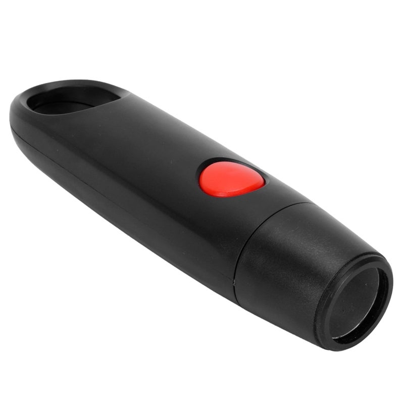 Electronic Whistle: 4 Gear Adjustable Clear Sound, Portable 15cm Cylindrical Mouthpiece - Long-Distance Transmission, Safety Whistle for Military Training, Sports Events, Pet Training, Referees, Adven - Image 1