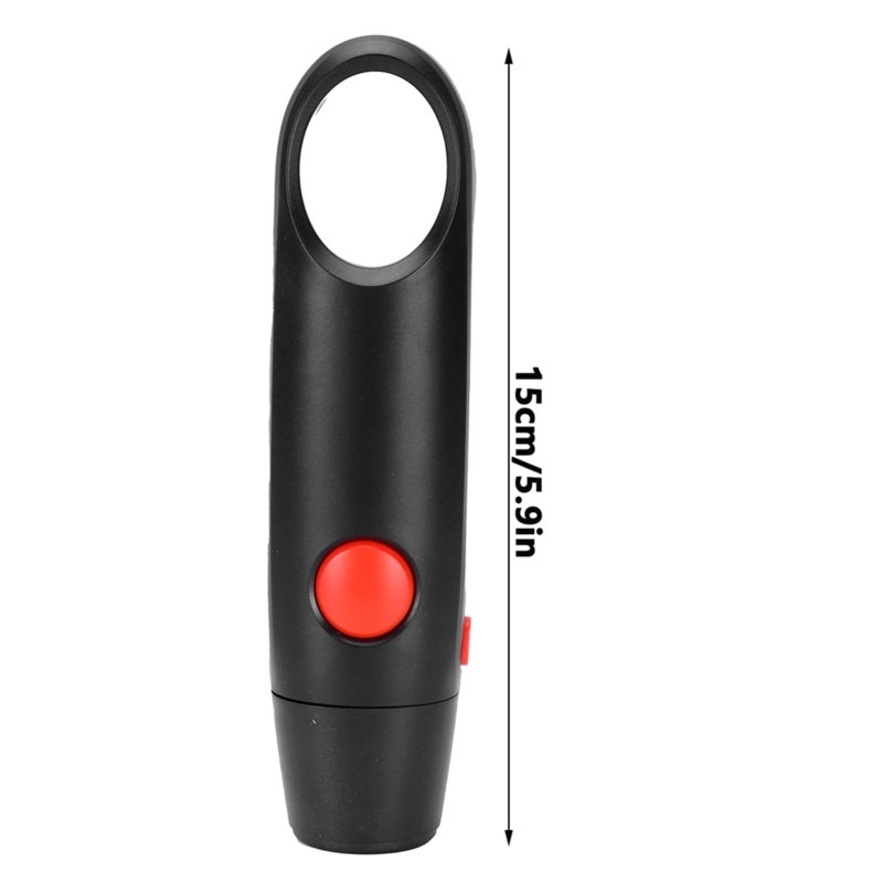 Electronic Whistle: 4 Gear Adjustable Clear Sound, Portable 15cm Cylindrical Mouthpiece - Long-Distance Transmission, Safety Whistle for Military Training, Sports Events, Pet Training, Referees, Adven - Image 5