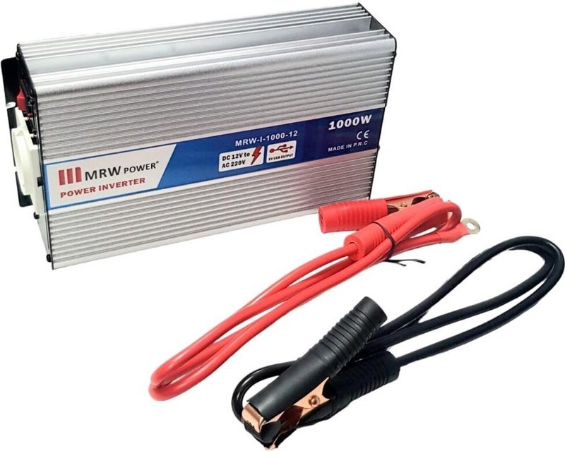 Mrwpower 1000WATT 12V-220VOLT Inverter MRW-1000-12
