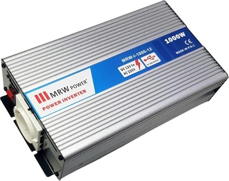 Mrwpower 1000WATT 12V-220VOLT Inverter MRW-1000-12