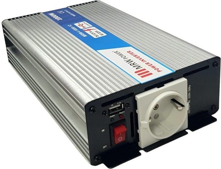 Mrwpower 1000WATT 12V-220VOLT Inverter MRW-1000-12
