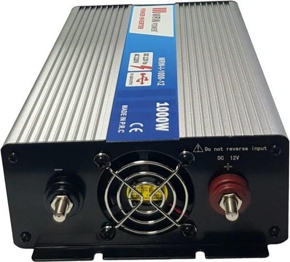Mrwpower 1000WATT 12V-220VOLT Inverter MRW-1000-12