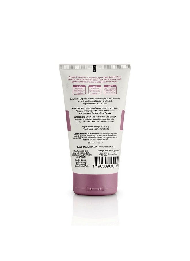 BAMBO NATURE Bath Buddy Hair & Body Wash 5 Fl Oz Tube 1 Count  - Image 2
