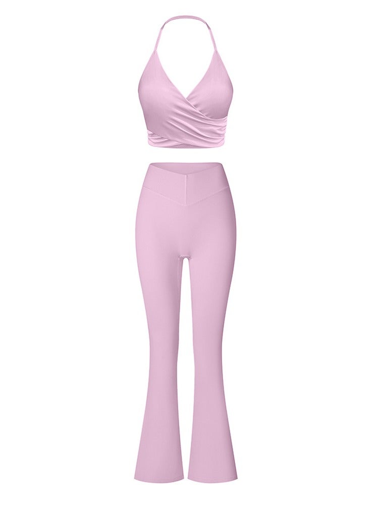New Product Style Body Shaping Sports and Leisure Yoga Clothing Set - Image 1