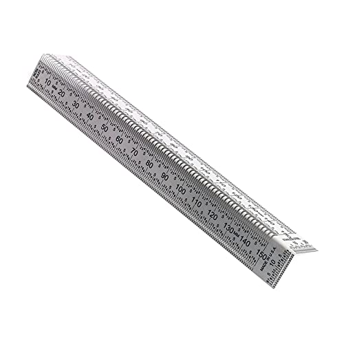Incra Precision Bend Rules - Metric (150mm) - Image 1
