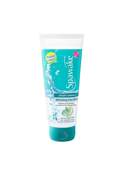 Anti Acne Care Pimple Solution Refreshing Face Wash 100G