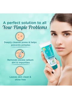 Spawake Anti Acne Care Pimple Solution Refreshing Face Wash 100G  - Image 3