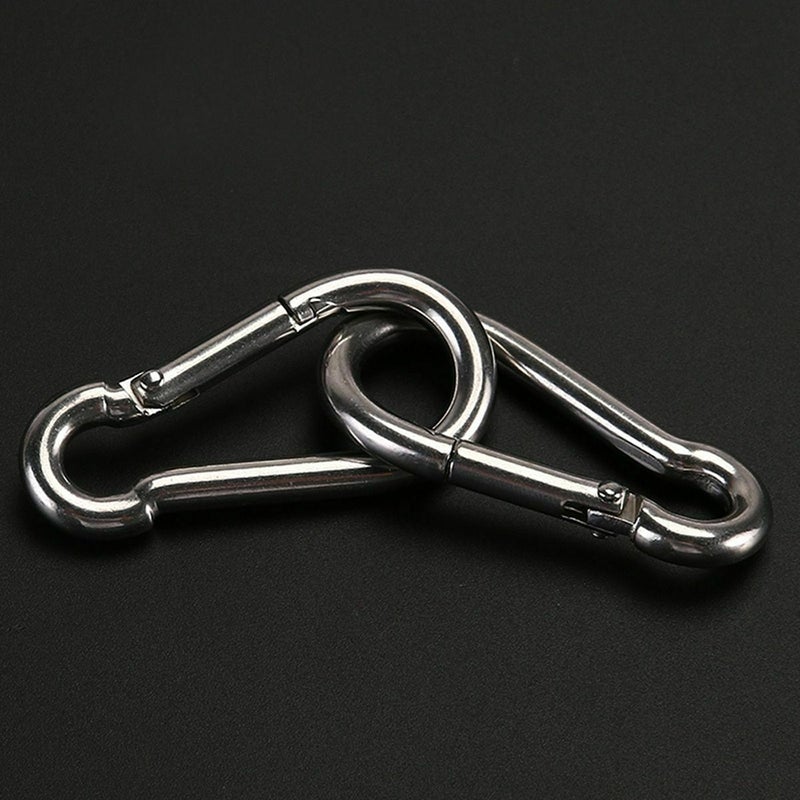6Pcs/Set Sun Shade Sail Stainless Steel Hardware Installation Kit Turnbuckle Pad Eye Snap Hook Accessories - Image 4