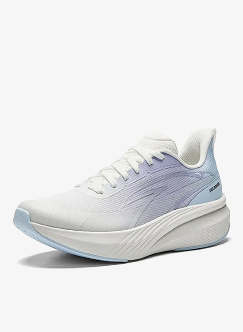 انتا حذاء رياضي مشي هوائي خفيف شبكي مسامي مريح للصيف مانع للانزلاق مقاوم للتآكل