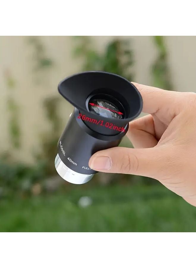 PL40mm PLOSSL Eyepiece 1 25 Inches High Definition Broadband Coating For Astronomical Telescope - Image 5