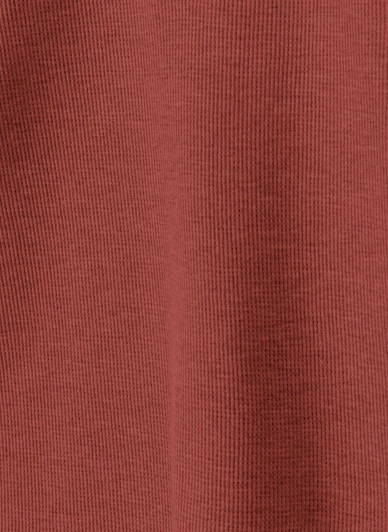 مينوتي تيشيرت مراهقين بأكمام طويلة وأزرار أمامية - Image 3