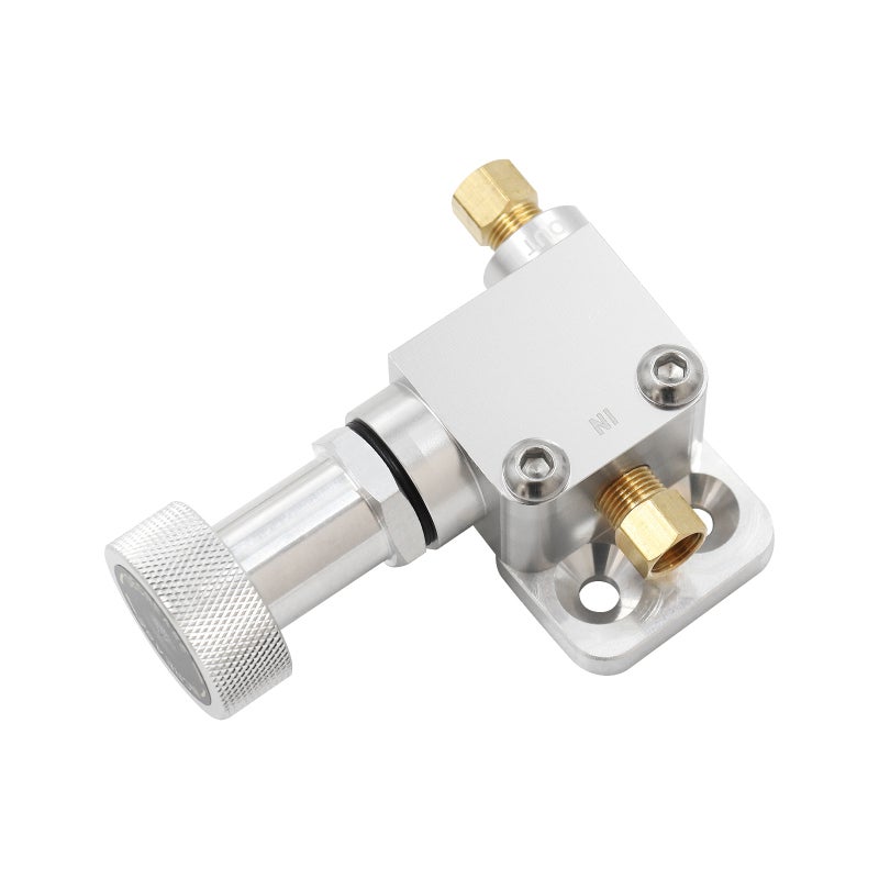 Adjustable Proportioning Valve Knob Silver - Precise 100-1000 PSI Pressure Adjustments Proportioning Valve Knob for Vehicle Braking System Customization & Road Safety Control - Image 5