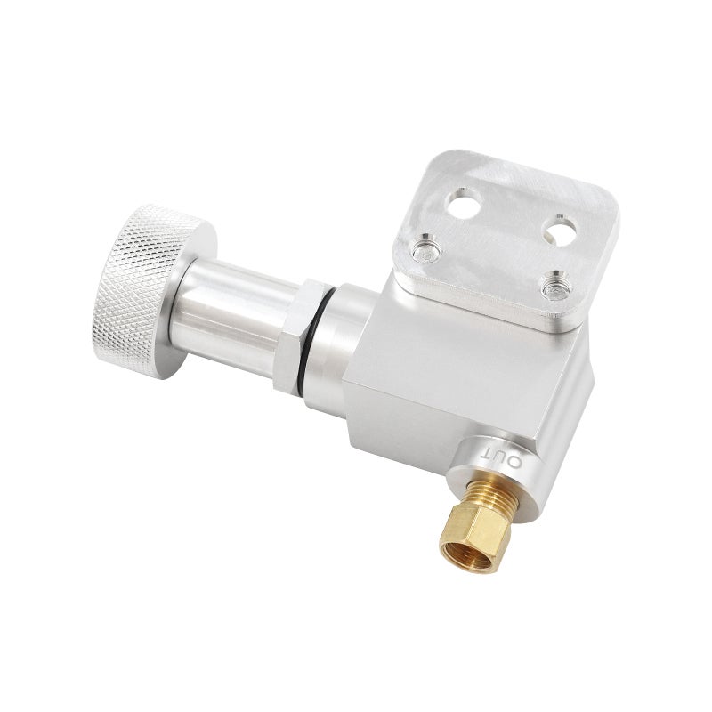 Adjustable Proportioning Valve Knob Silver - Precise 100-1000 PSI Pressure Adjustments Proportioning Valve Knob for Vehicle Braking System Customization & Road Safety Control - Image 4