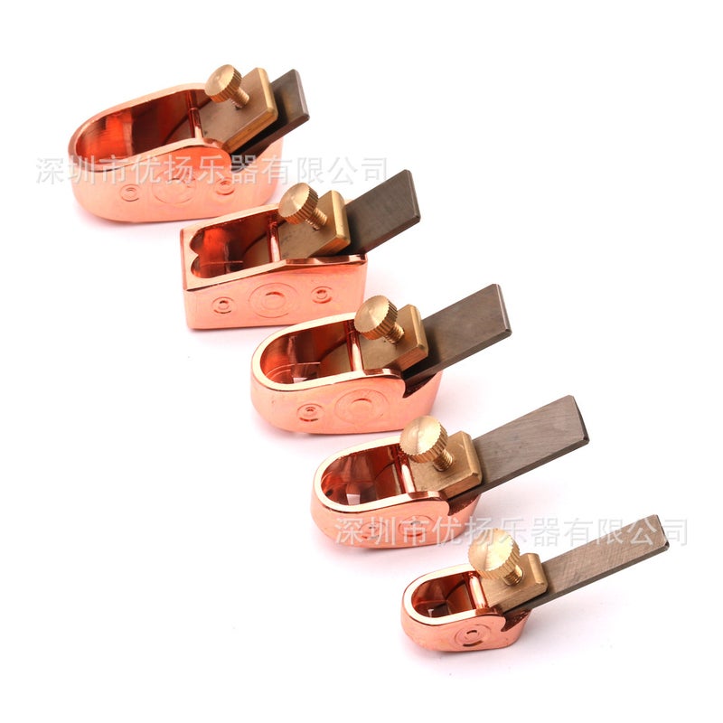 Generic Violin Making Thumb Plane Silver Luthier Tool Rose Gold 