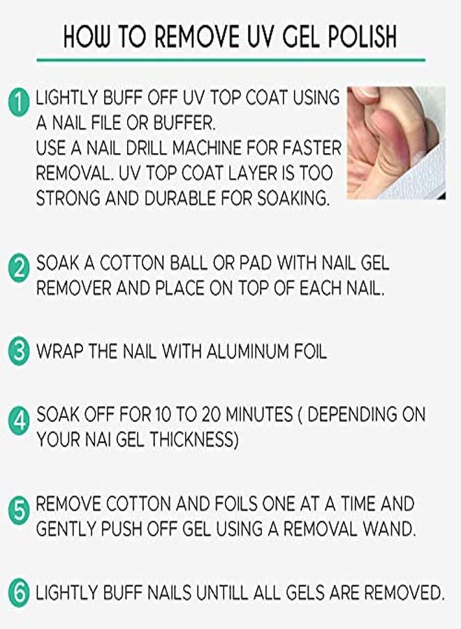 Karlash Professional Usa Made 15Ml No Wipe Gel Top Coat Shine Finish And Long Lasting, Soak Off Uv Gel (2 Pieces)  - Image 2