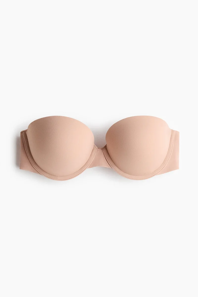 H&M Push-up microfibre balconette bra