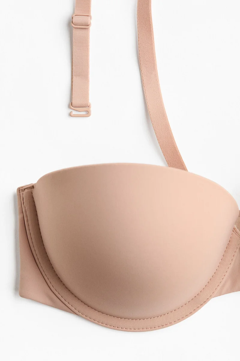 H&M Push-up microfibre balconette bra