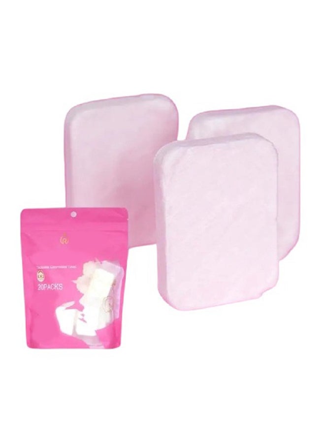 Pikkaboo Pack Of 60 Eco Travel Mate Outdoor Compressed Towels (20 X 3) - Image 2