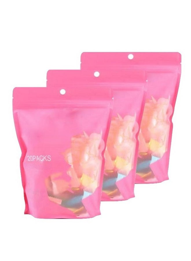 Pikkaboo Pack Of 60 Eco Travel Mate Outdoor Compressed Towels (20 X 3) - Image 1