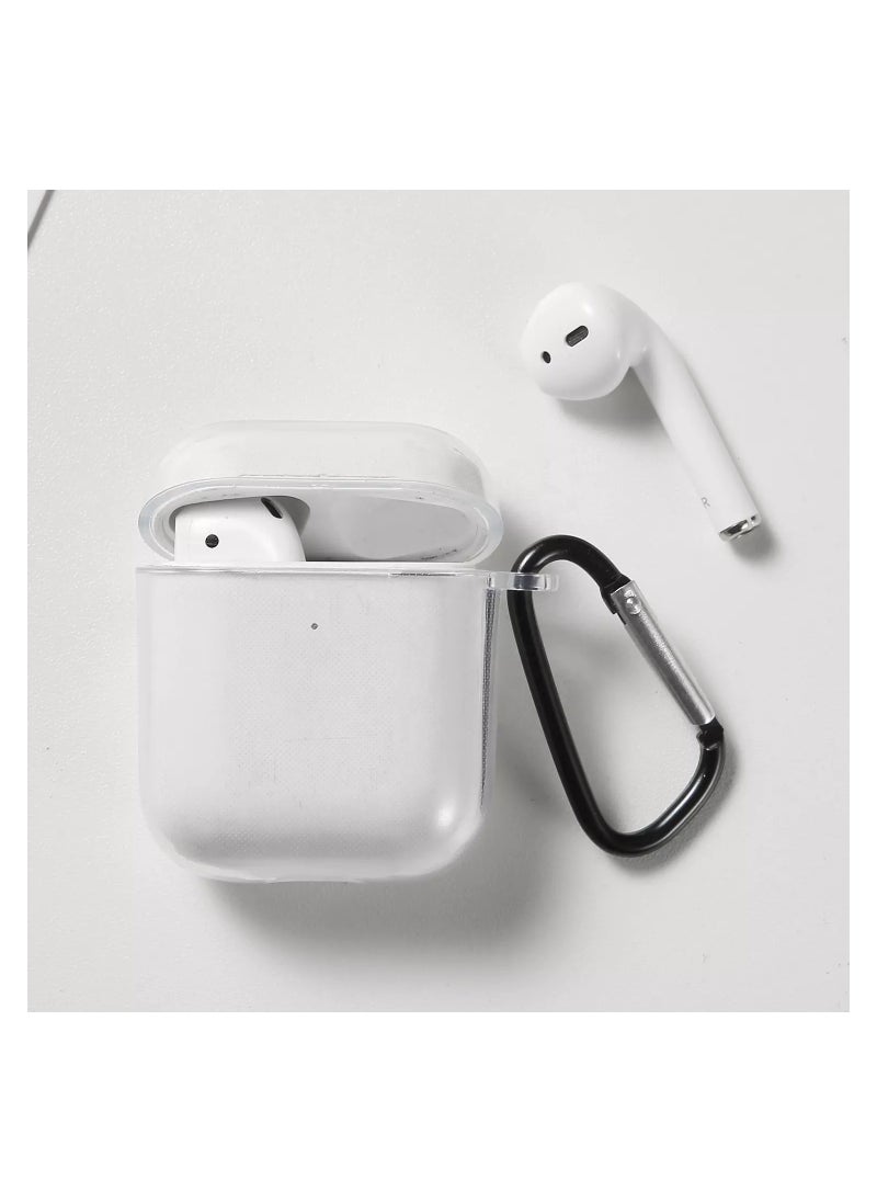HEXABEX - Airpod 1/2 Clear Case, Soft TPU Clear Case Cover for Apple Airpod 1/2 - Image 1