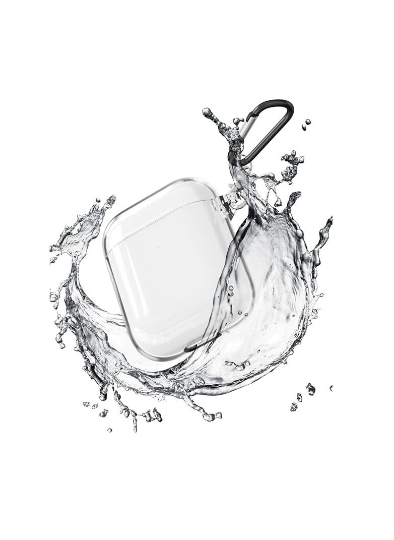 HEXABEX - Airpod 1/2 Clear Case, Soft TPU Clear Case Cover for Apple Airpod 1/2 - Image 1