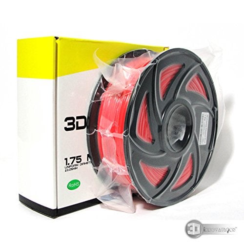 3DINNOVATIONS 3DInnovation™ 3D Printer Filament (1 kg, PLA, Red,1.75 mm Dia.) - Image 4