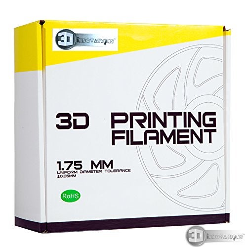 3DINNOVATIONS 3DInnovation™ 3D Printer Filament (1 kg, PLA, Red,1.75 mm Dia.) - Image 3
