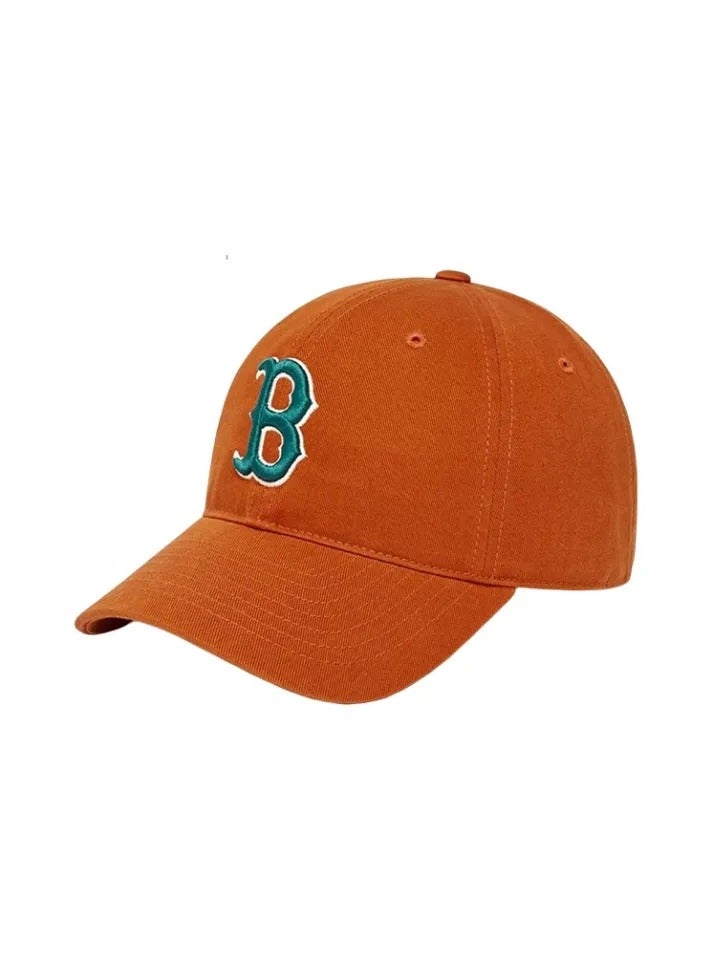 MLB Big Logo Soft Top Baseball Cap-CP66 - Image 1