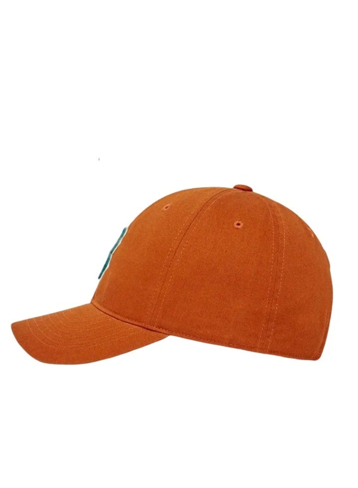 MLB Big Logo Soft Top Baseball Cap-CP66 - Image 2