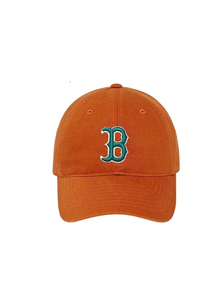 MLB Big Logo Soft Top Baseball Cap-CP66 - Image 3