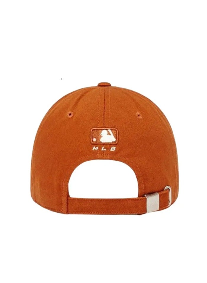 MLB Big Logo Soft Top Baseball Cap-CP66 - Image 4