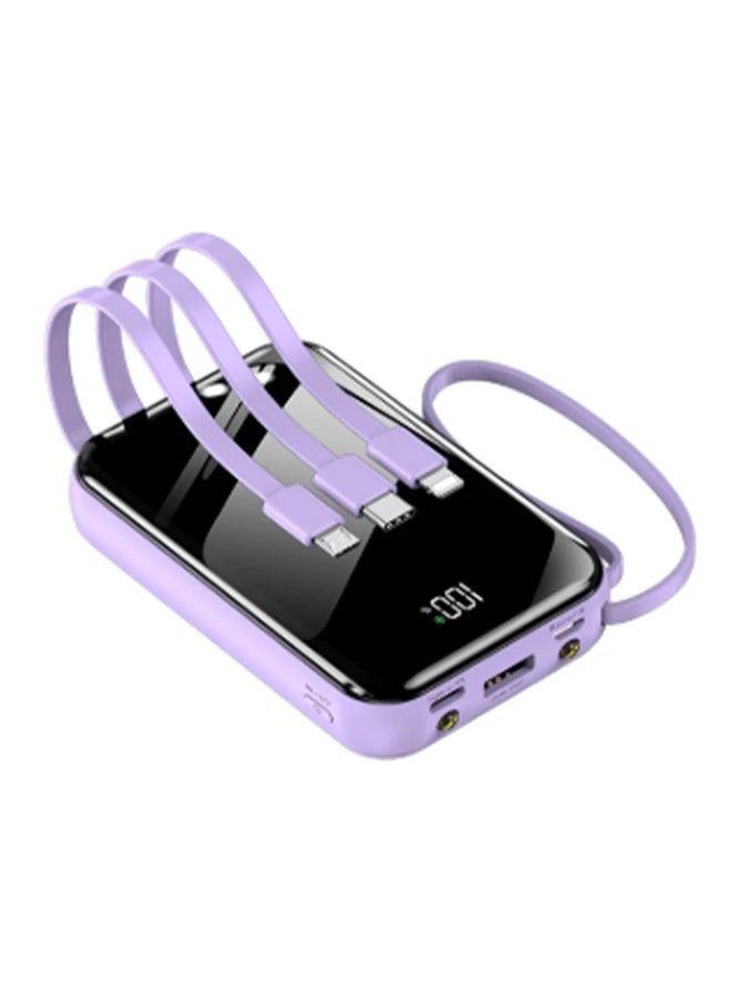 Elecener 10000mAh Power Bank – Fast Charging, Dual USB Output, Compact & Portable Charger for All Devices - Image 1