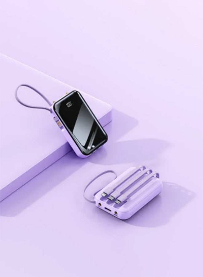 Elecener 10000mAh Power Bank – Fast Charging, Dual USB Output, Compact & Portable Charger for All Devices - Image 2