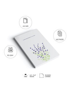 A5 Size Softbound Ruled Notebook 160 Pages 90gsm Thickness - pzsku/ZD25F88BFB4110EE3627DZ/45/_/1721197173/4ceae3ba-78db-40e6-80bc-4056c975698c