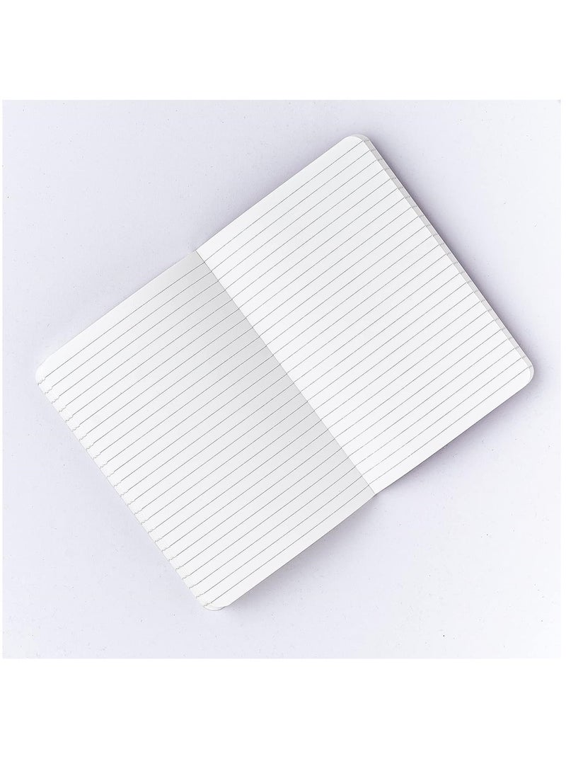 FACTOR NOTES - دفتر ملاحظات مسطر ذو غلاف ورقي مقاس A5، 160 صفحة، سمك 90 جم/م2 - Image 1