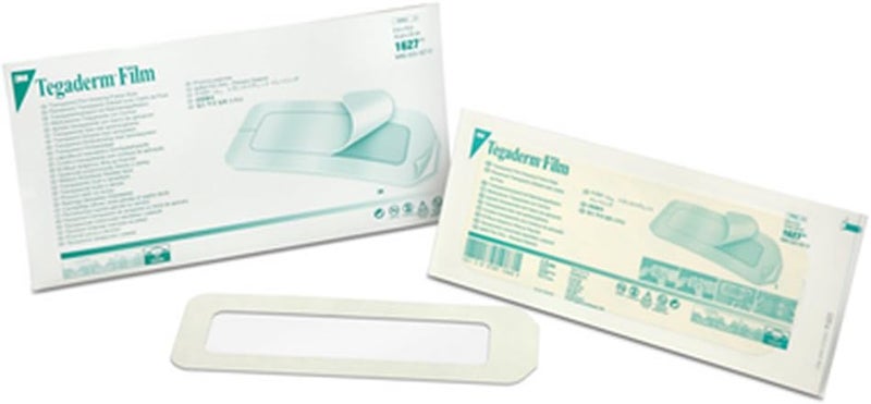 Tegaderm 3M Tegaderm Transparent Film Dressing Frame Style 1627 Box of 20 - Image 1