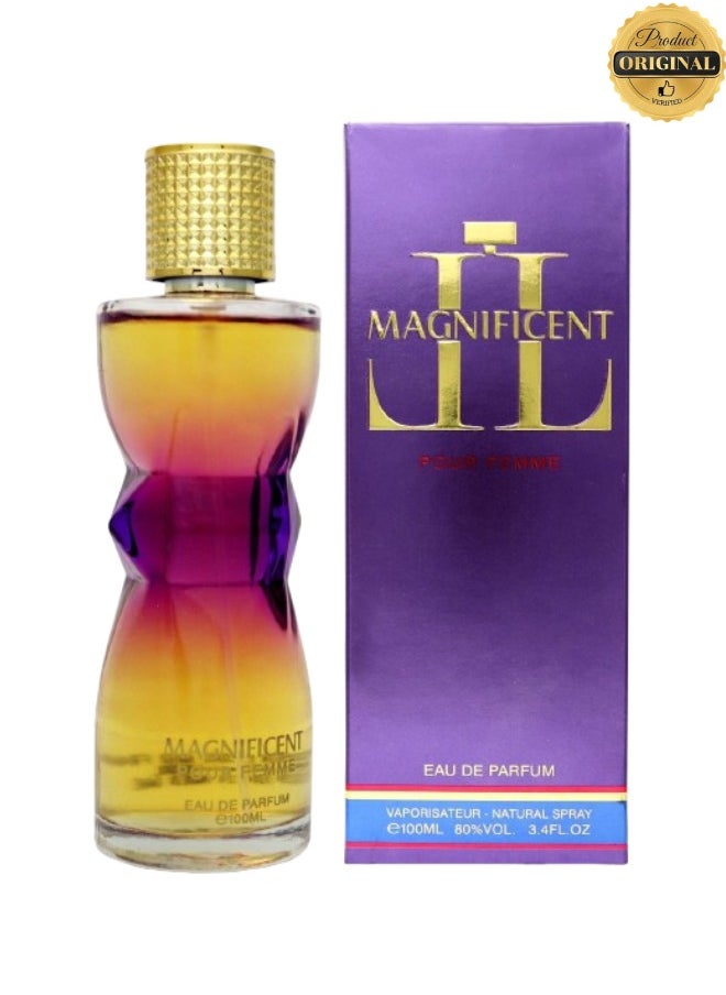 Magnificent - 3 Pieces Magnificent Perfume 100ML - Image 1