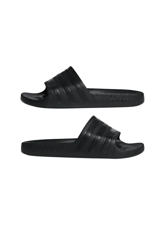 Adidas Adidas Adilette Aqua Black Sportswear Slides For Unisex 4