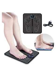 Electric Ems Foot Massager Pad, Feet Muscle Stimulator Pain Relief, Electric Rechargeable Portable with 8 Mode/19 Intensity For Men And Women - pzsku/ZD25FB281D411DF7F6C54Z/45/_/1738491072/2a94664c-8e28-4346-b44f-e37772f6839d