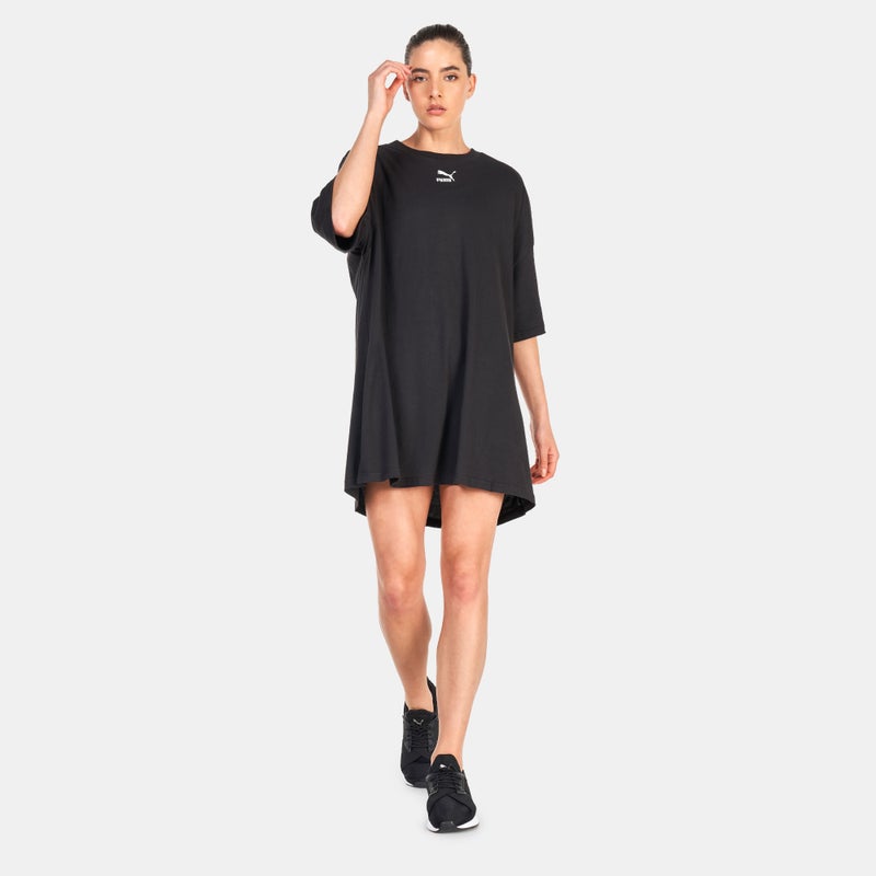 PUMA Women's CLASSICS T-Shirt Dress - Image 1