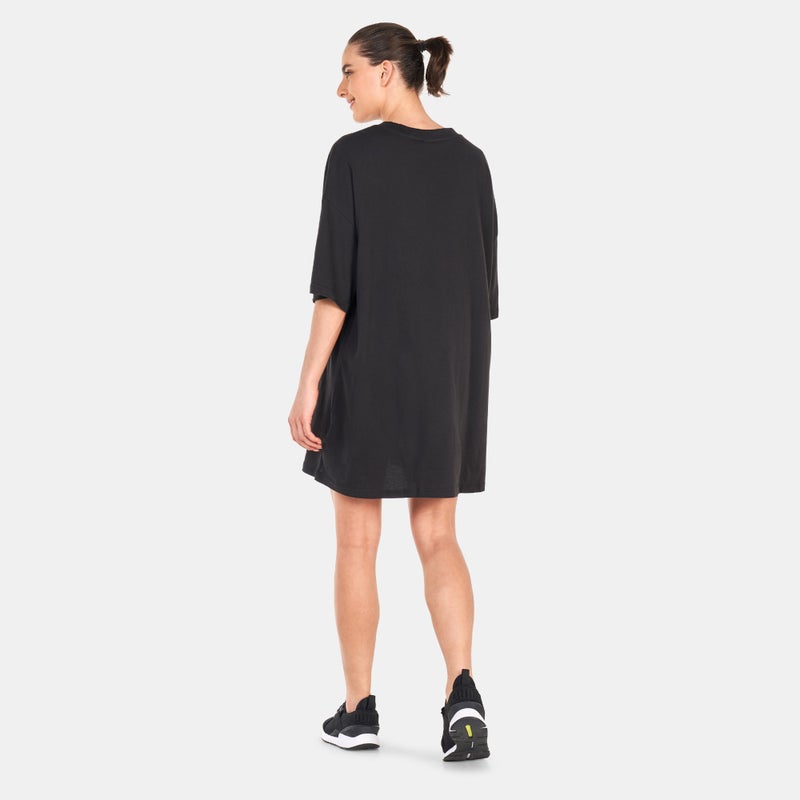 PUMA Women's CLASSICS T-Shirt Dress - Image 2