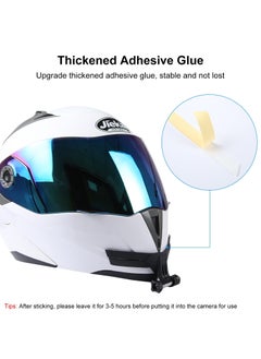 PULUZ Bending Action Camera Motorcycle Helmet Chin Mount  - Image 2