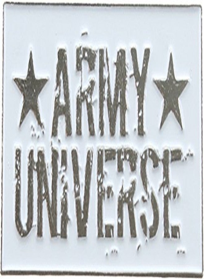 Army Universe Heavy Duty Cotton Canvas SIDE ZIPPER Duffle Bag with Pin - Black, Jumbo - 42" x 16" x 16" - Image 2