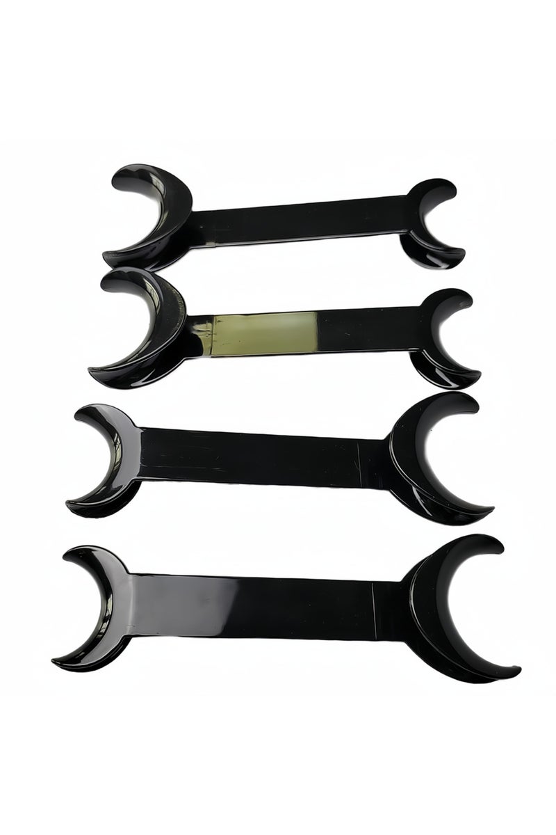 4X 4Pcs Dental Orthodontic Mouth Opener T-Shape Cheek Lip Retractor Intraoral Opener Spreader Dentis