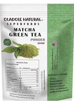 Oladole Natural Raw Matcha Green Tea Powder 100 g - pzsku/ZD25FFD91AC46FD95CC11Z/45/_/1730113861/533a9de3-e7db-49a4-a5c1-3dff241839fe