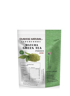 Oladole Natural Raw Matcha Green Tea Powder 100 g - pzsku/ZD25FFD91AC46FD95CC11Z/45/_/1730113865/fe8272af-71e4-4468-a8a1-db9ed8fb4f27